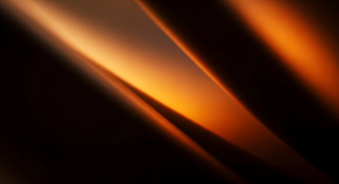 Abstract golden light streaks create a warm and inviting background, perfect for adding a touch of elegance and sophistication