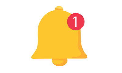 Bell icon with exclamation mark