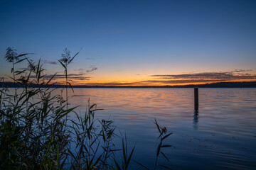 Schwielow lake close to Potsdam, Brandenburg, Germany