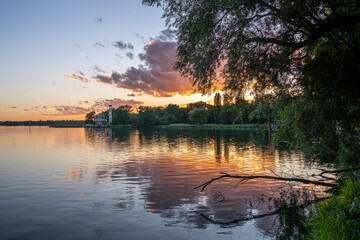 Sacrow church, Brandenburg, Germany