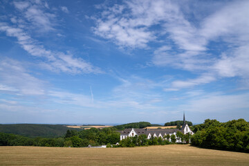 Monastery Mariawald, Heimbach, Eifel, North Rhine Westphalia, Germany