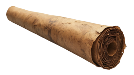 Wooden object detail isolated transparent background