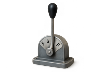 Control lever for forward, stop, and reverse functions