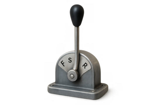 Control lever for forward, stop, and reverse functions