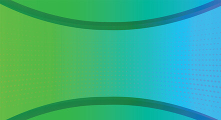 Abstract green background with lines