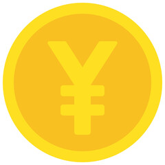 Yen Coin Icon