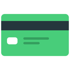 Credit Card Back Icon