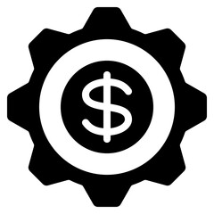 Money Management Cog Icon