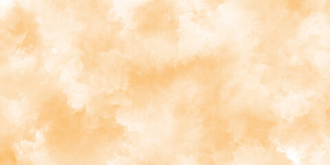 Abstract background yellow wall grunge watercolor drawing on a paper.yellow watercolor background for your design.Abstract Painting of Yellow textured, yellow background vector backdrop