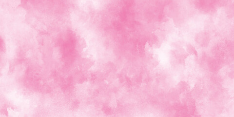 Abstract pink watercolor background,Paint brush paper textured stain canvas element,Acrylic shinny pink flowing ink grunge texture,watercolor bleed and fringe with vibrant distressed grunge texture,