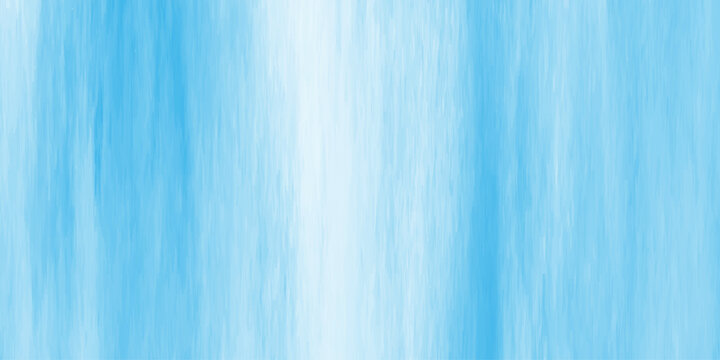 Vector blue sky background with tiny clouds,Grunge style blue background with white clouds for any wallpaper,Watercolor blue background. Watercolor cloud texture.