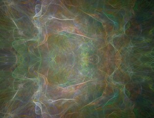 Imaginatory fractal abstract background Image
