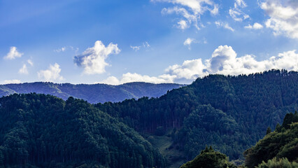 Fototapeta premium 日本周遊 東北行脚 奥羽の山々