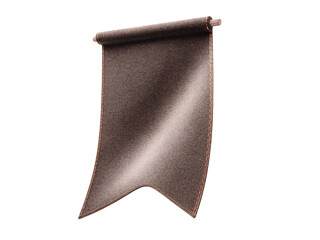 Elegant Fabric Banner Smooth Texture for Decoration Display in Minimalist Design Style