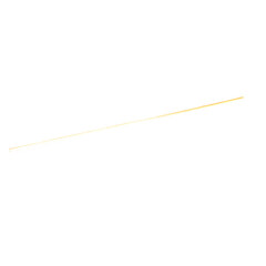 Bright Orange Laser Beam Isolated on Transparent Background