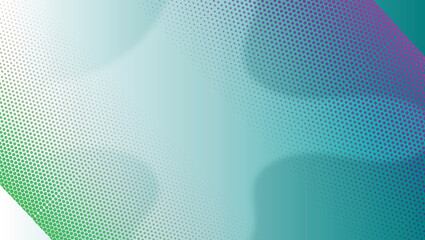 Abstract background with halftone