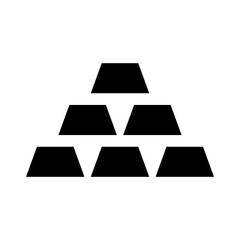 Gold Simple Icon, Investing in Gold