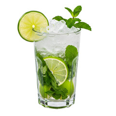 Fototapeta premium Mojito cocktail with mint