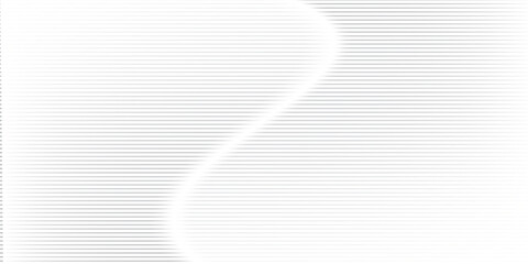 Abstract art geometric background with vertical lines. Optical illusion with waves and transition.