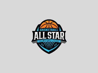 Basketball  logo design vector template  © Creative Studio
