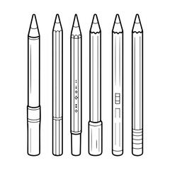 Fun pencil hand-drawn coloring page, black and white line art for kids and adults, ideal for printable books, creativity, and mindful coloring.

