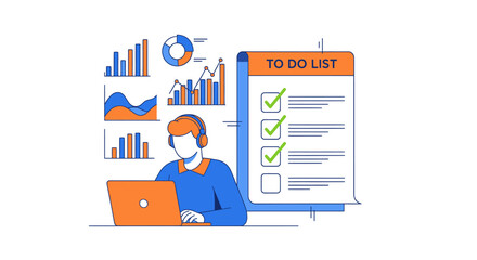 Productivity and Task Management with Data Analysis