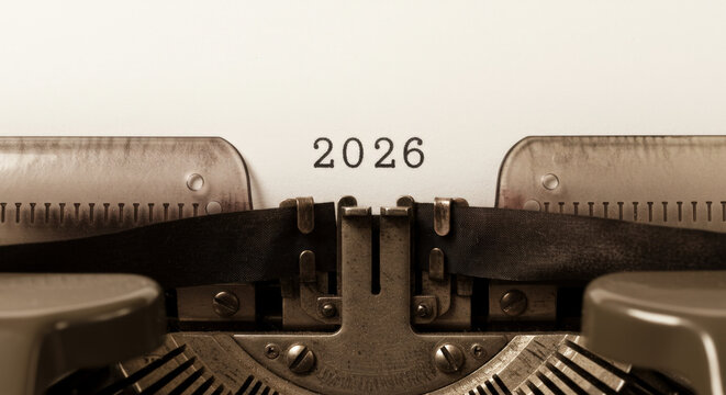 Retro Writing Machine Starts a New Chapter in 2026