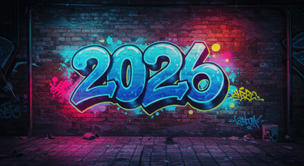 Street Art Style 2026 Shines With Neon Accents and Shadows