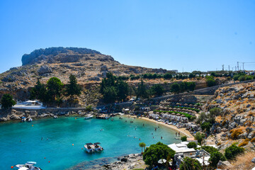 Rhodes, Greece.