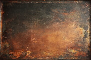Rusty Grunge Metal with Weathered Texture and Vintage Appearance