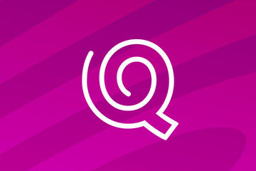 Letter Q logo icon design template elements