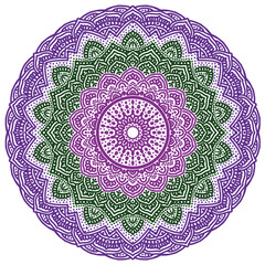 Signs and symbols. Circle pattern lotus or flower mandala art design. colorful, vintage, tradition, classic, dco, cycle, islamic, arabic, embroidery, ikat, Indian motifs, traditional, Turkish, arts .