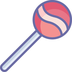 Confectionery Icon – Sweet Treats Symbol, Candy and Dessert Illustration, Bakery Sweets Icon