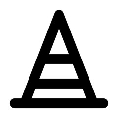 Halloween Hat Outline Icon