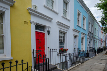 London - 06 24 2022: View of Farm Pl