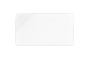 A sleek black screen on a modern display, perfect for minimalist designs, enhancing sophistication in visuals