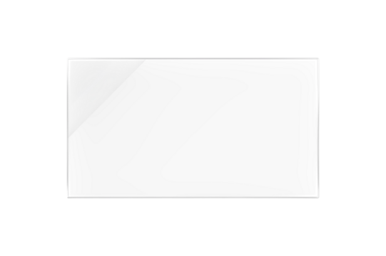 A sleek black screen on a modern display, perfect for minimalist designs, enhancing sophistication in visuals