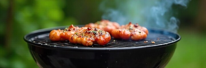 Sturdy Steel Grill Frame Ready for Backyard BBQ Assembly.  Robust Construction, Classic Design, Perfect for Effortless Outdoor Grilling and Lasting Support.