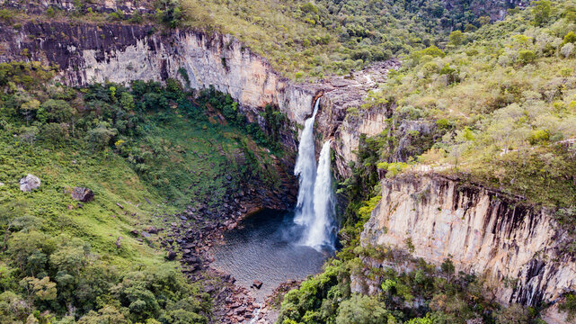 Chapada dos Veadeiros - Waterfalls in the Chapada dos Veadeiros National Park