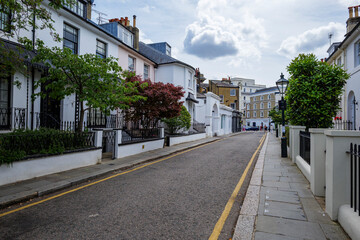 London - 06 25 2022: View of Victoria Grove