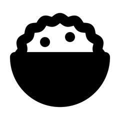 Rice Ball  Filled Icon