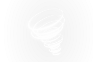 This dynamic light spiral illustration is a transparent PNG, perfect for all your photo overlay needs