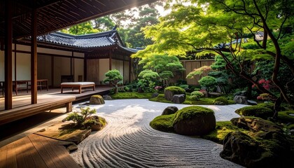 Zen Garten