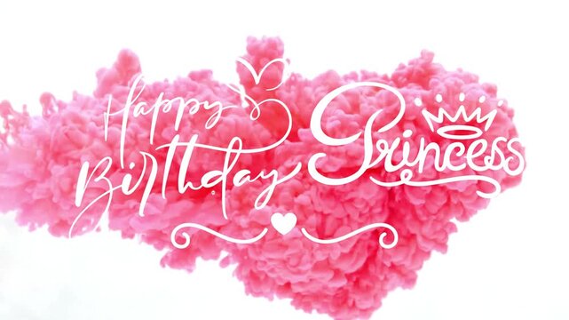 BUON COMPLEANNO PRINCIPESSA