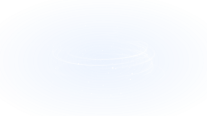 Swirling Light Effect PNG Overlay featuring Sparkles on a Transparent Blue Background for Enhanced Digital Designs