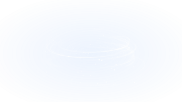 Swirling Light Effect PNG Overlay featuring Sparkles on a Transparent Blue Background for Enhanced Digital Designs