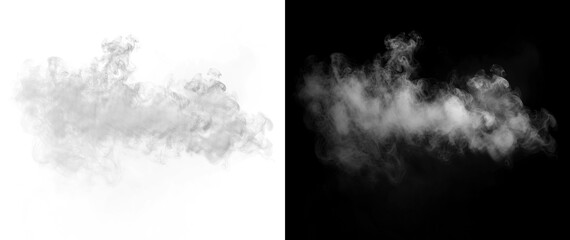 Enhance your photo with a transparent PNG overlay of a soft powder explosion, creating a dusty atmosphere.
