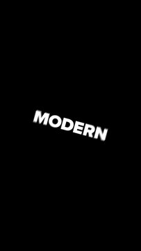 Bold Modern Text Panels Vertical