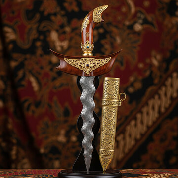 traditional keris