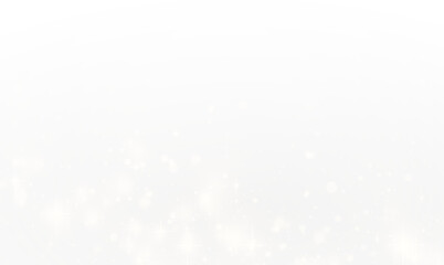 Stunning golden sparkle light overlay PNG with a transparent background, ideal for various design elements